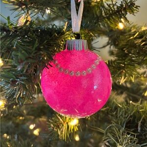 Harry styles inspired Christmas ornament